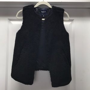 Madewell Faux Fur Vest